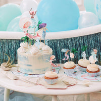 Thumbnail for Meri meri Mermaid Cake Toppers (set of 7)