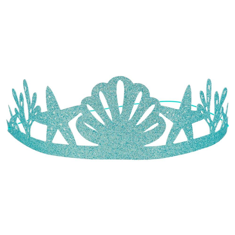 Mermaid Party Crowns (set of 8)
