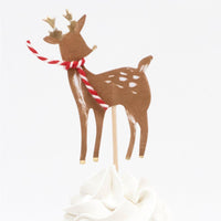 Thumbnail for Meri meri Festive Icon Cupcake Kit (set of 24 toppers)