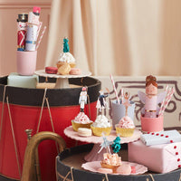 Thumbnail for Meri Meri Nutcracker Cupcake Kit (set of 24 toppers)