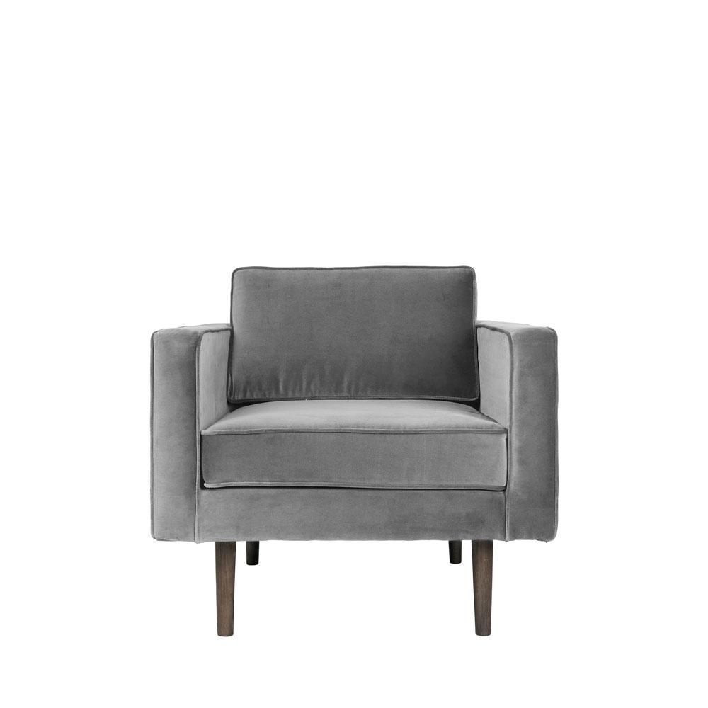 Broste Copenhagen Armchair 'Wind' drizzle 31000040