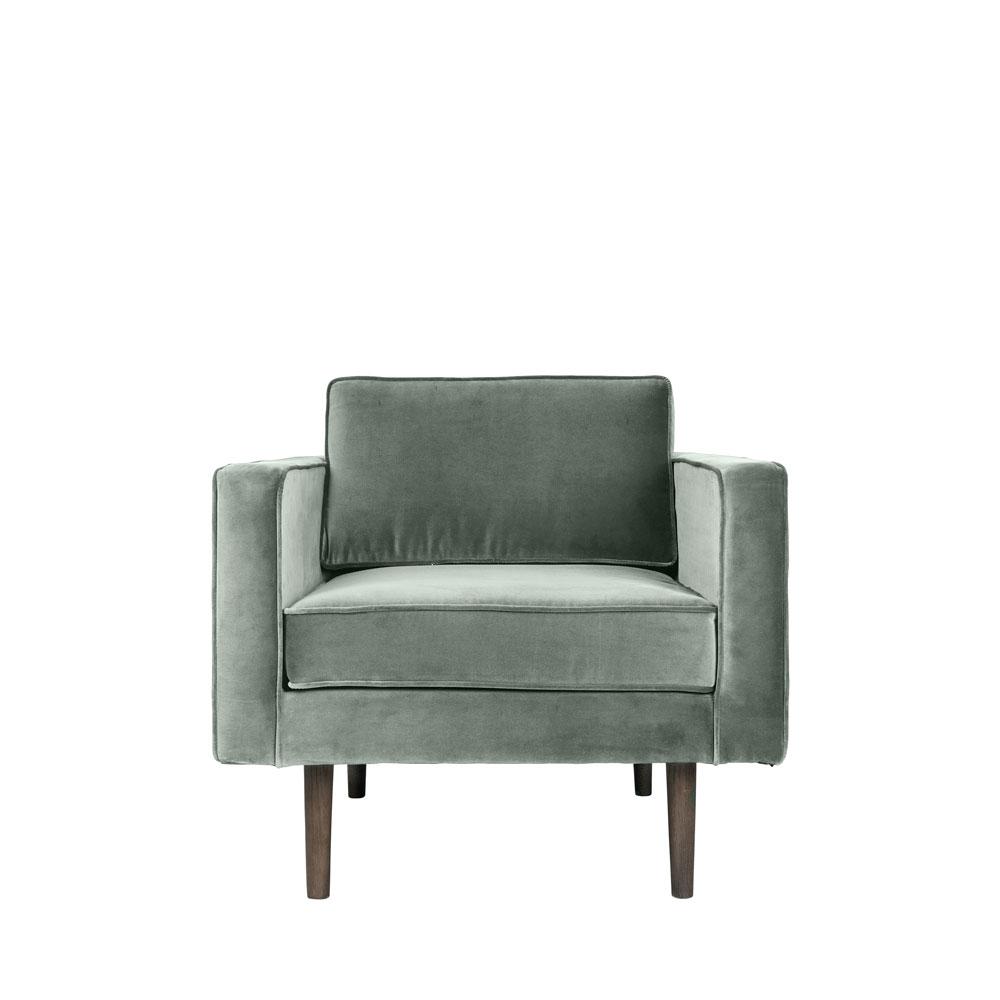 Broste Copenhagen Armchair 'Wind' chinois green 31000044