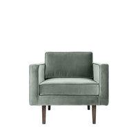 Thumbnail for Broste Copenhagen Armchair 'Wind' chinois green 31000044