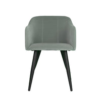 Thumbnail for Pernilla chair chinois green Broste Copenhagen Velvet dining chair