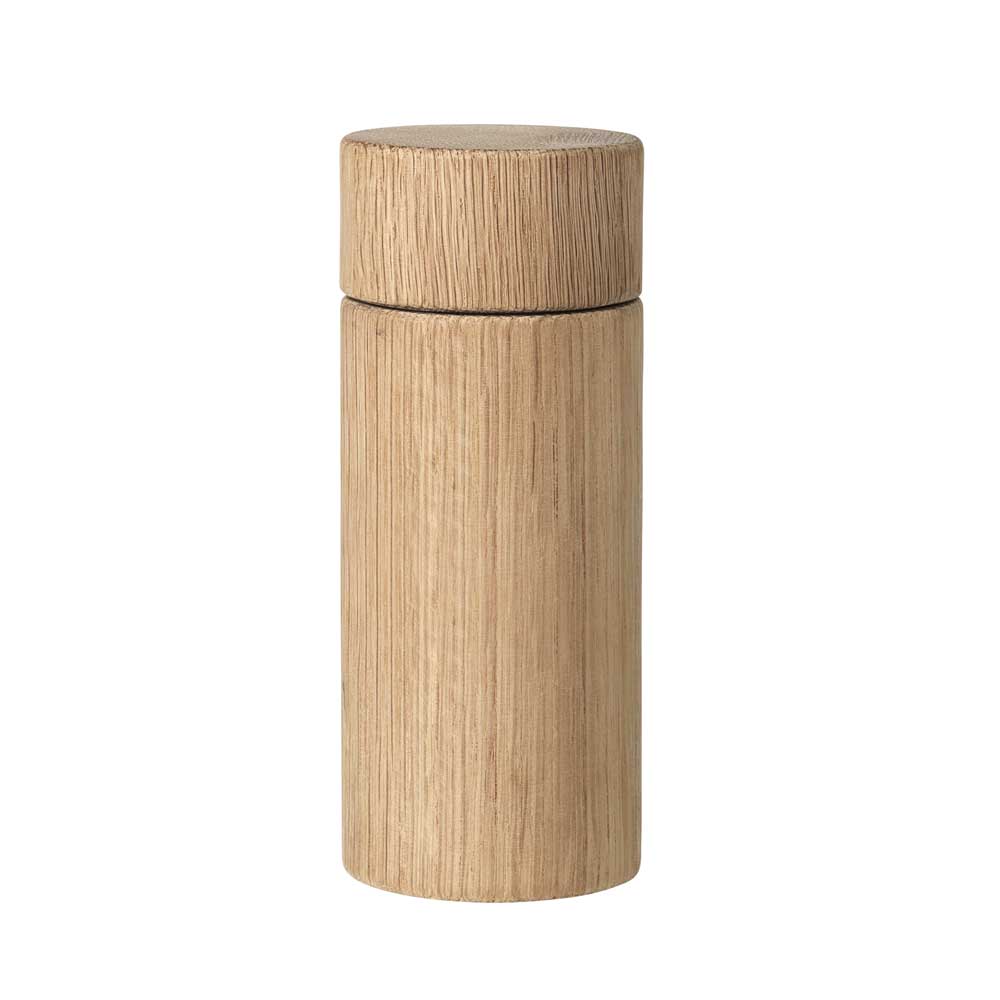 Pepper mill in Oak wood from Broste Copenhagen