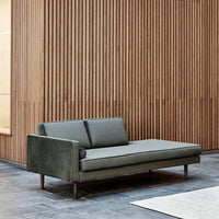 Thumbnail for Broste Copenhagen Chaise longue grape leaf 31000076