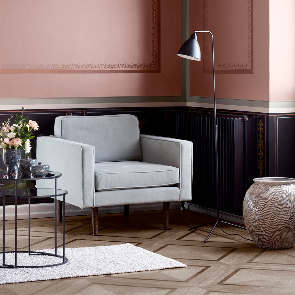 Broste Copenhagen Armchair 'Wind' 8 colours