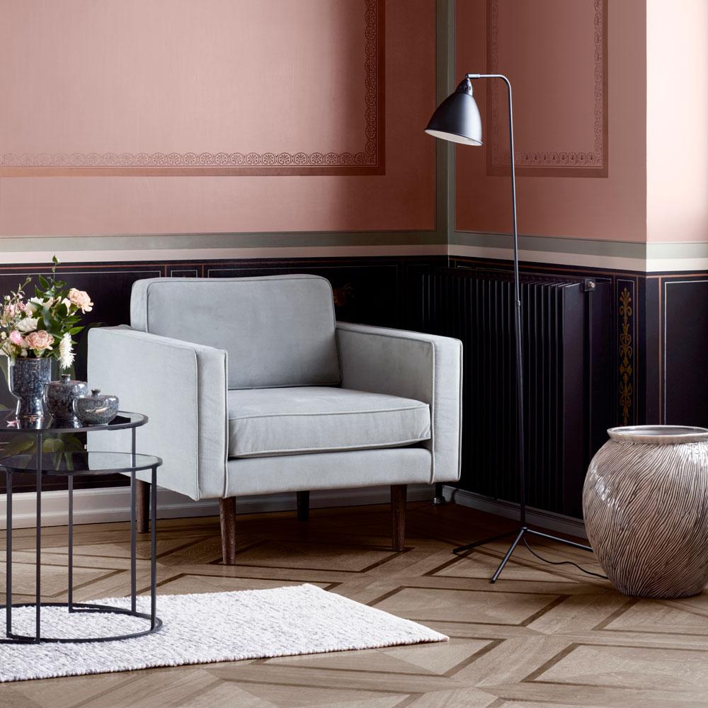 Broste Copenhagen Armchair 'Wind' drizzle 31000040