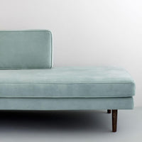 Thumbnail for Broste Copenhagen Chaise longue Wind Chinois green