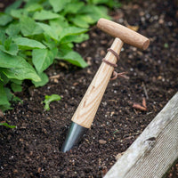 Thumbnail for Hawkesbury Gardening Dibber Ash wood stainless steel Garden Trading