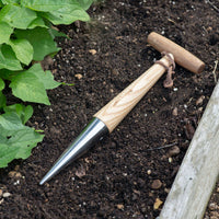 Thumbnail for Hawkesbury Gardening Dibber Ash wood stainless steel Garden Trading