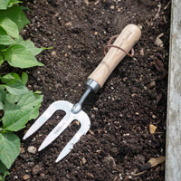 Thumbnail for Hawkesbury Gardening Hand Fork Ash wood stainless steel Garden Trading