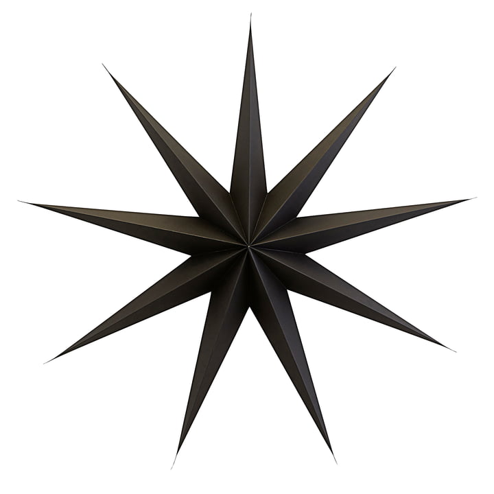 Star, 9 Point, Brown Extra Large 87cm