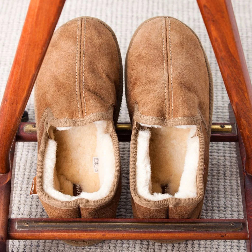 Bosse Slippers Antique Cognac