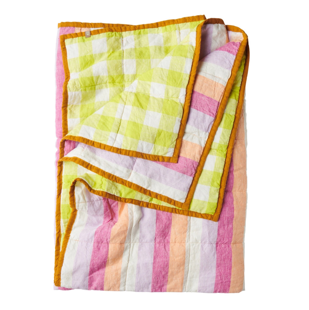 Society of Wanderers Bellini/Limoncello Double Sided Quilt
