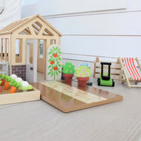 Thumbnail for Tender Leaf Toys Greenhouse and Garden Set