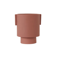 Thumbnail for Inka Kana Pot - medium Sienna ceramic OYOY living design 