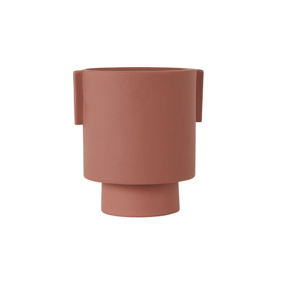 Inka Kana Pot - medium Sienna ceramic OYOY living design 