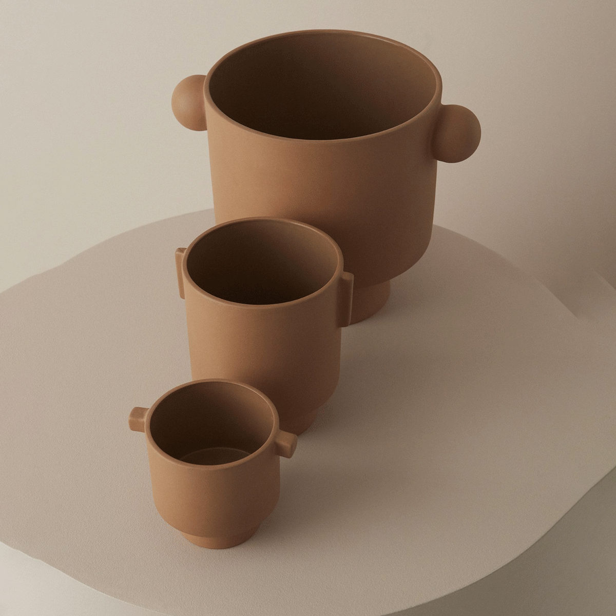 Inka Kana Pot - Medium - Camel