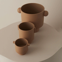 Thumbnail for Inka Kana Pot - Medium - Camel