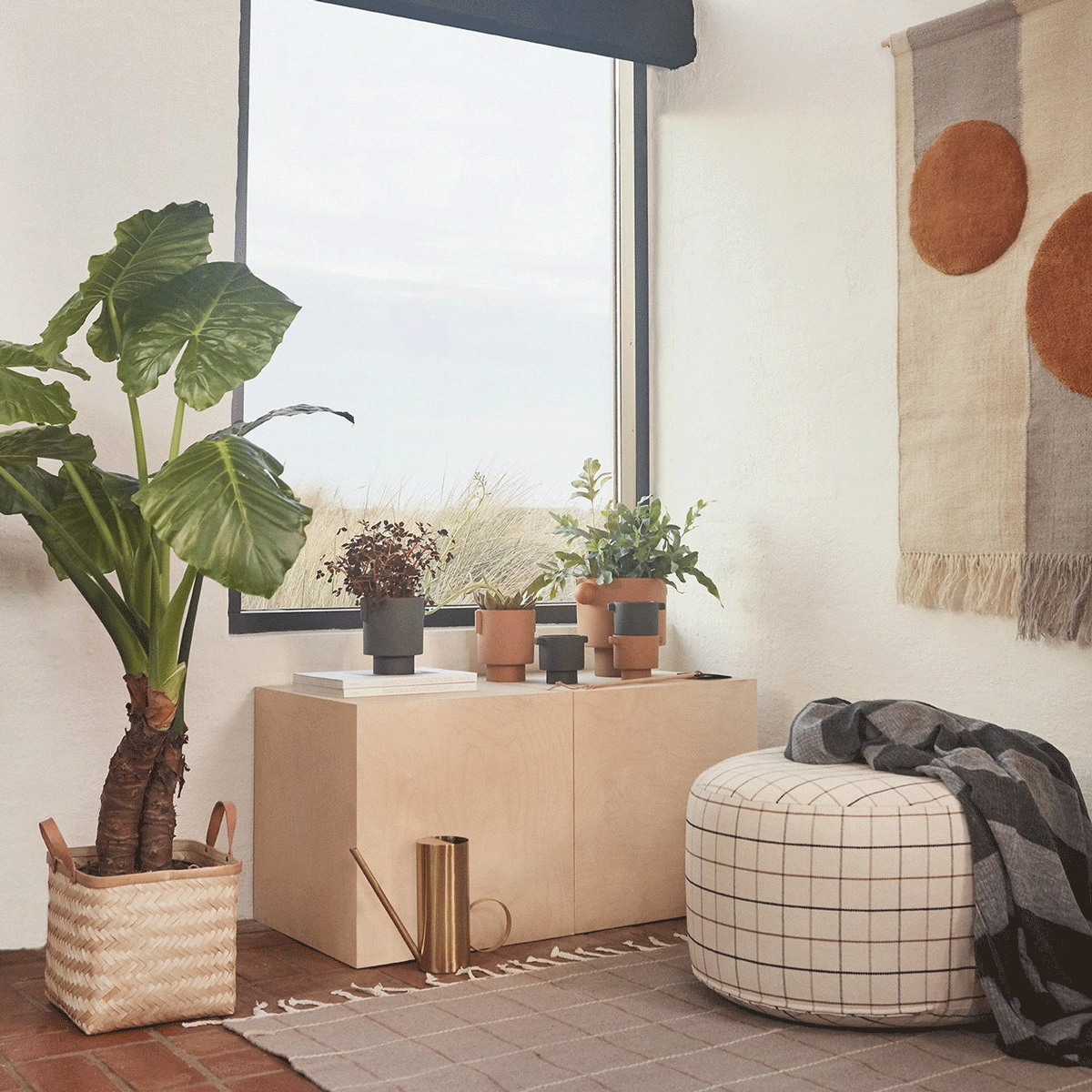 Inka Kana Pot - Medium - Camel