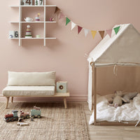 Thumbnail for Kids Concept Play house tent off white