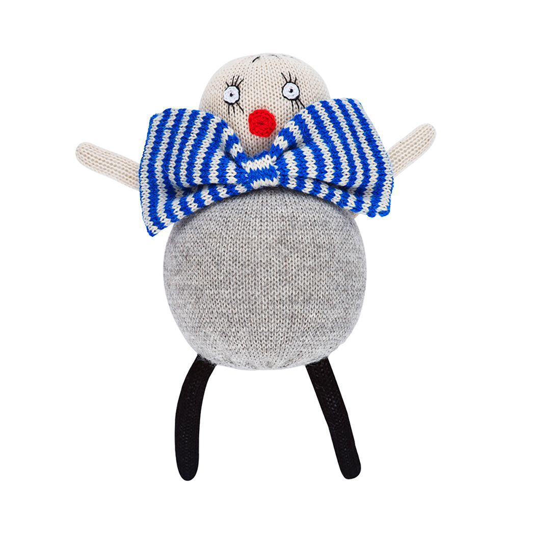 Lucky Boy bow jovi knitted baby alpaca dolls
