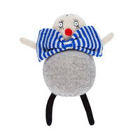Thumbnail for Lucky Boy bow jovi knitted baby alpaca dolls