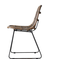 Thumbnail for Folk Interiors Rattan Dining Chair