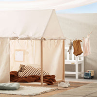 Thumbnail for Kids Concept Play house tent off white