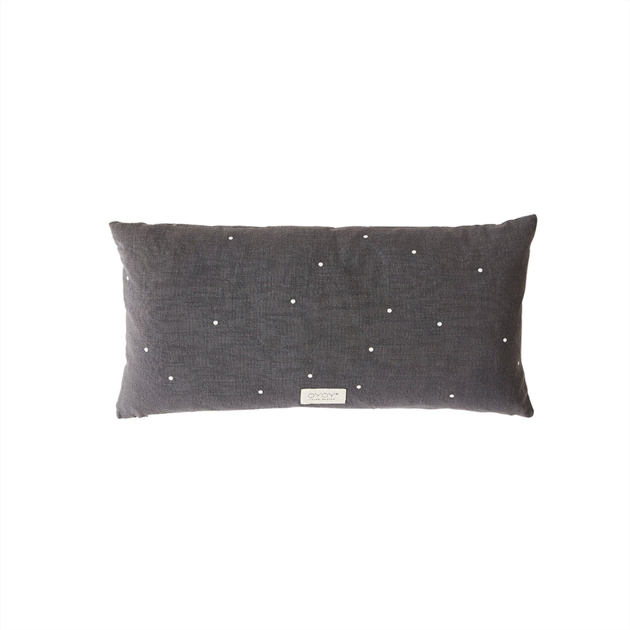 Kyoto Dot Cushion Long - Anthracite