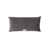 Thumbnail for Kyoto Dot Cushion Long - Anthracite