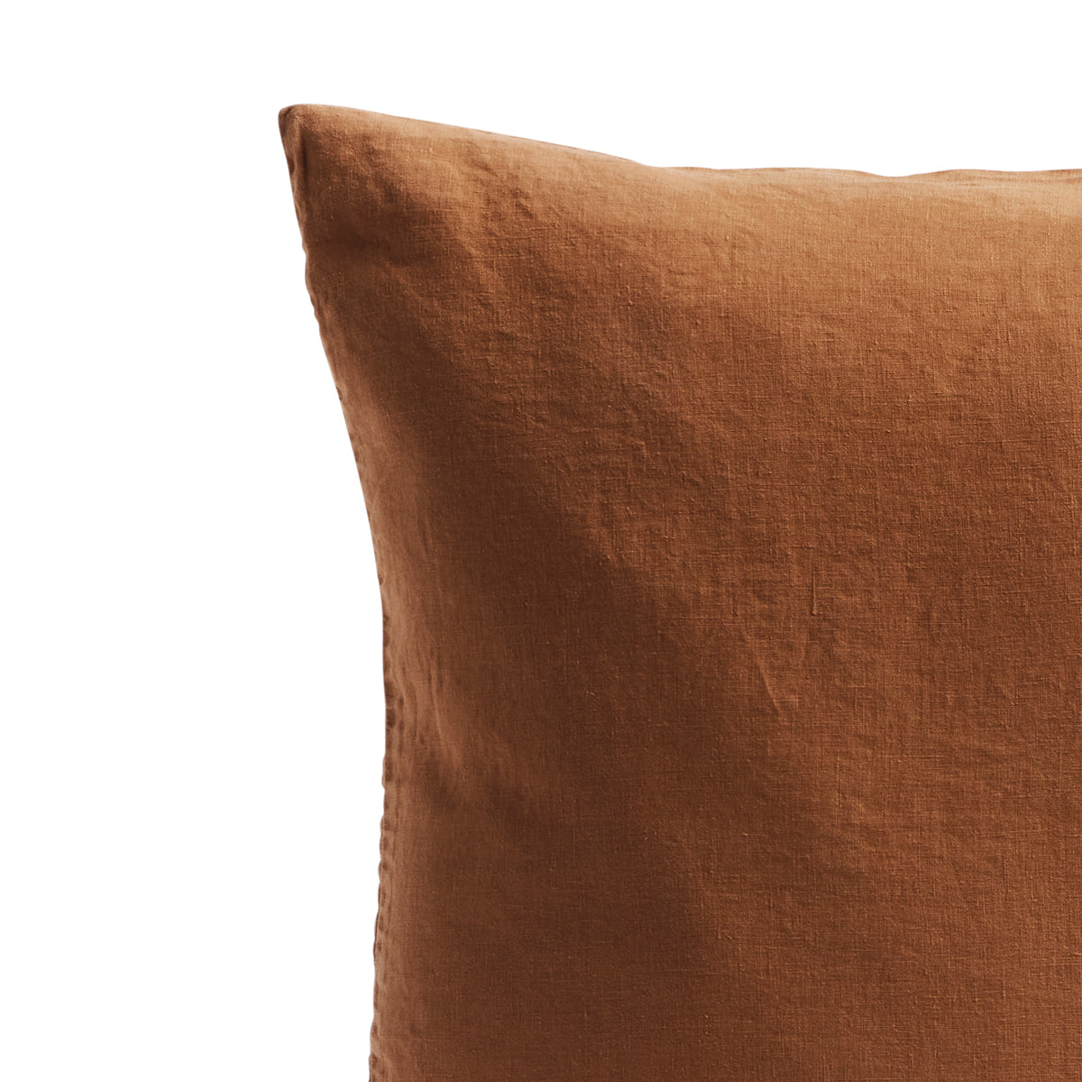 Linen Cushion Terra 60 x 60