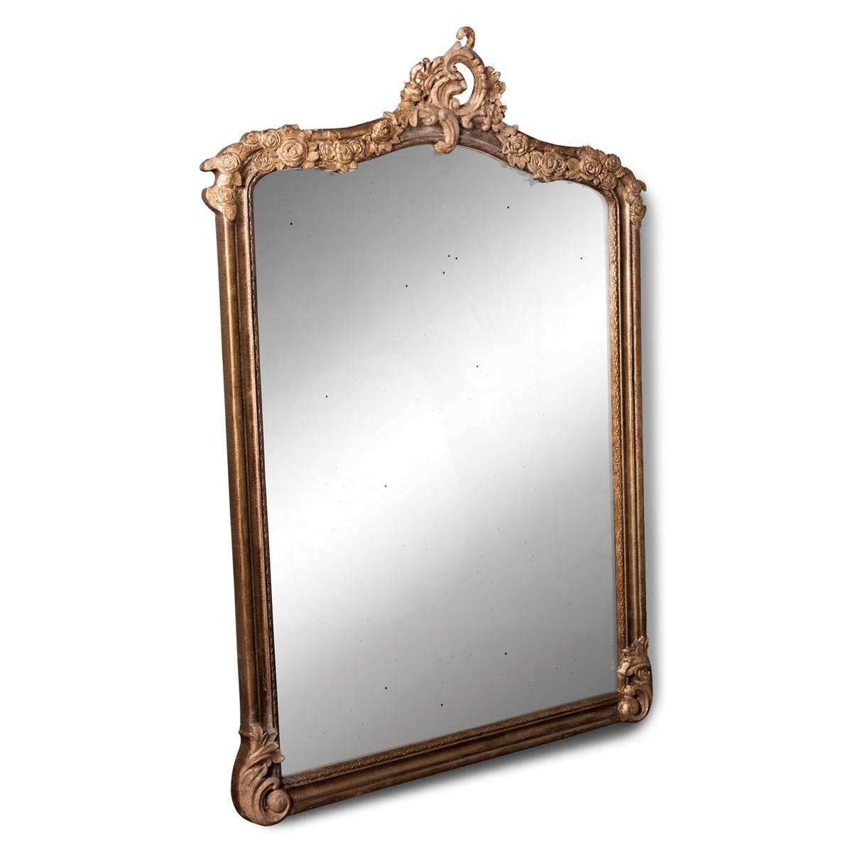 HK Living Limited Edition Gold Mirror Specchio Anticato LMO0012
