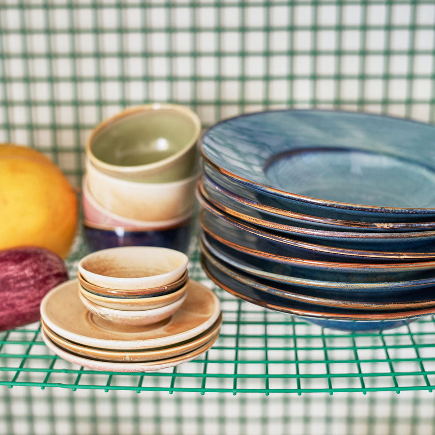 Home Chef Ceramics: Small Dish Rustic Pink