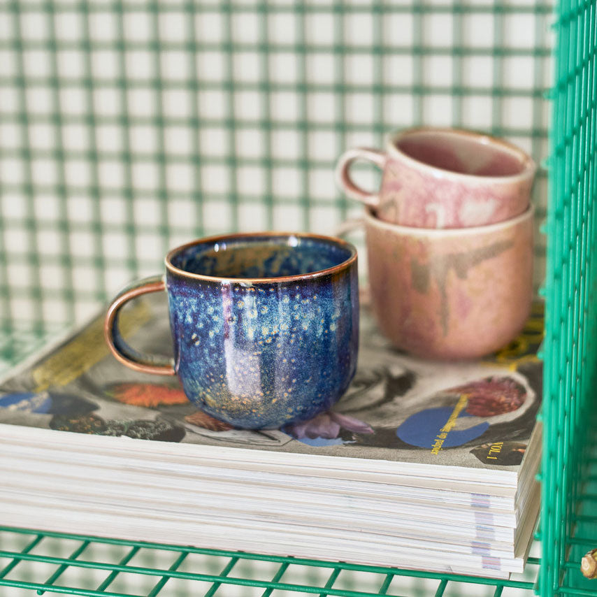 Home Chef Ceramics: Mug Rustic Pink