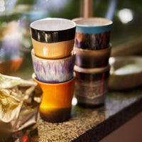 Thumbnail for HK Living 70s Ceramics Coffee Mug - STELLAR Set of 6 ACE7173
