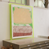 Thumbnail for HK Living Framed artwork 'Athletic field' 107x127cm