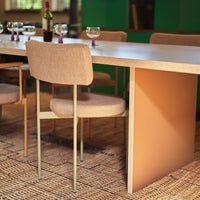 Thumbnail for Dining Table Cream Rectangular 280cm