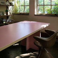 Thumbnail for Dining Table Pink Rectangular 280cm