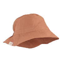 Thumbnail for Liewood Delta bucket hat - tuscany rose sunhat organic cotton linen
