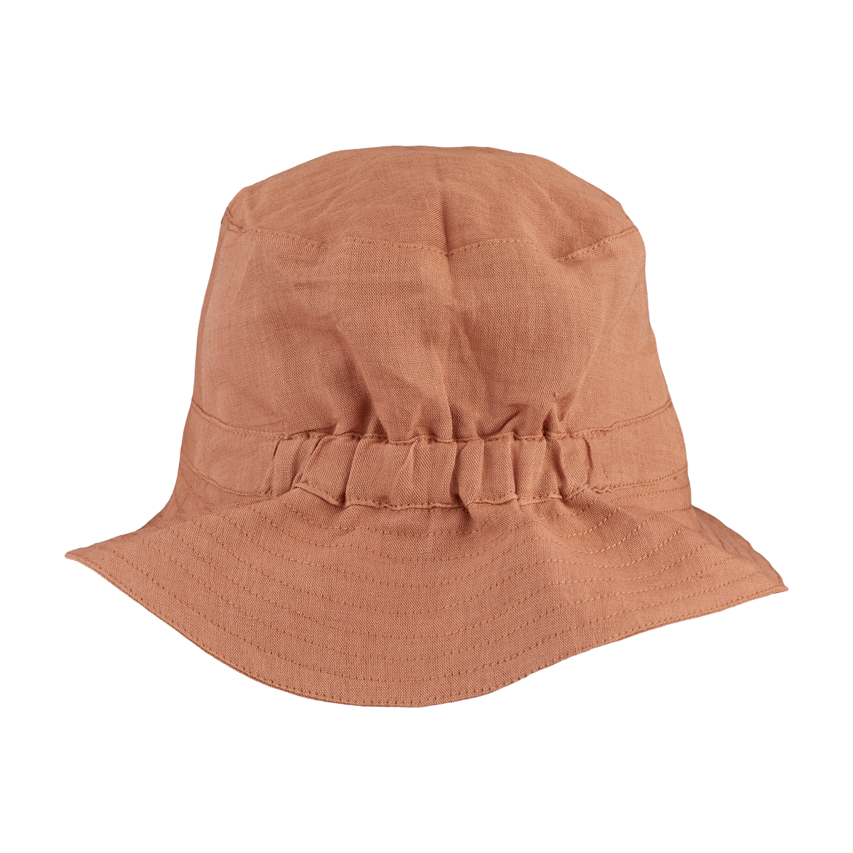 Liewood Delta bucket hat - tuscany rose sunhat organic cotton linen