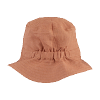 Thumbnail for Liewood Delta bucket hat - tuscany rose sunhat organic cotton linen