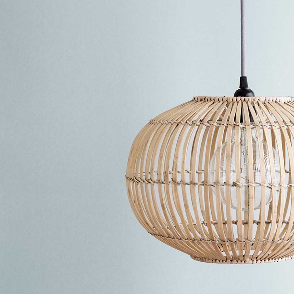 Bamboo Pendant Zep 48cm Broste Copenhagen