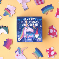 Thumbnail for Londji Happy Birthday Unicorn Puzzle