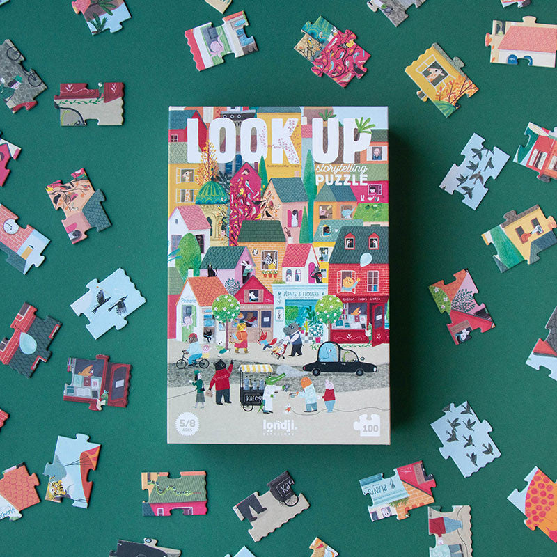 Londji Look Up! Storytelling Jigsaw Puzzle 100 Pieces
