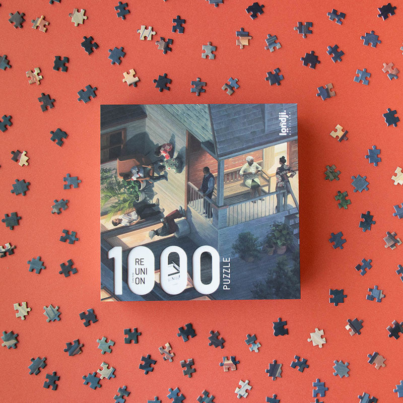 Londji Reunion Jigsaw Puzzle 1000 Pieces
