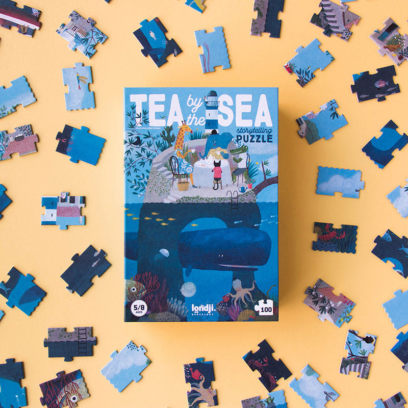 Tea by the Sea Puzzle 100 Pieces