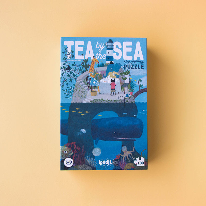 Tea by the Sea Puzzle 100 Pieces