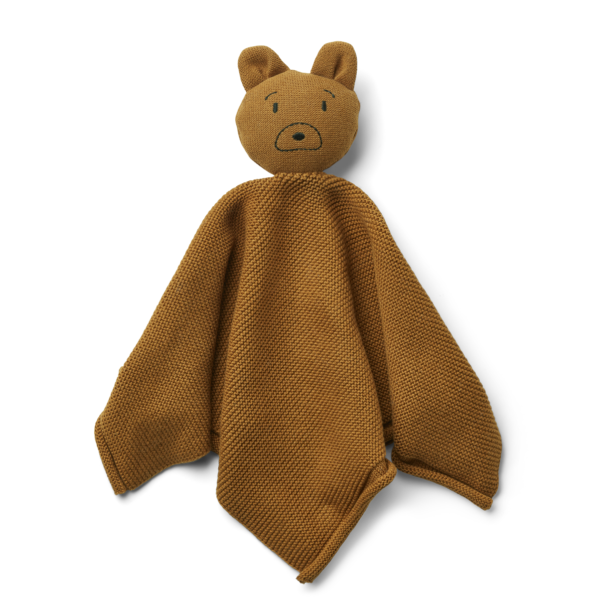 Milo Knit Cuddle cloth Mr Bear Golden Caramel
